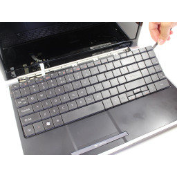 Замена клавиатуры Gateway NV52
